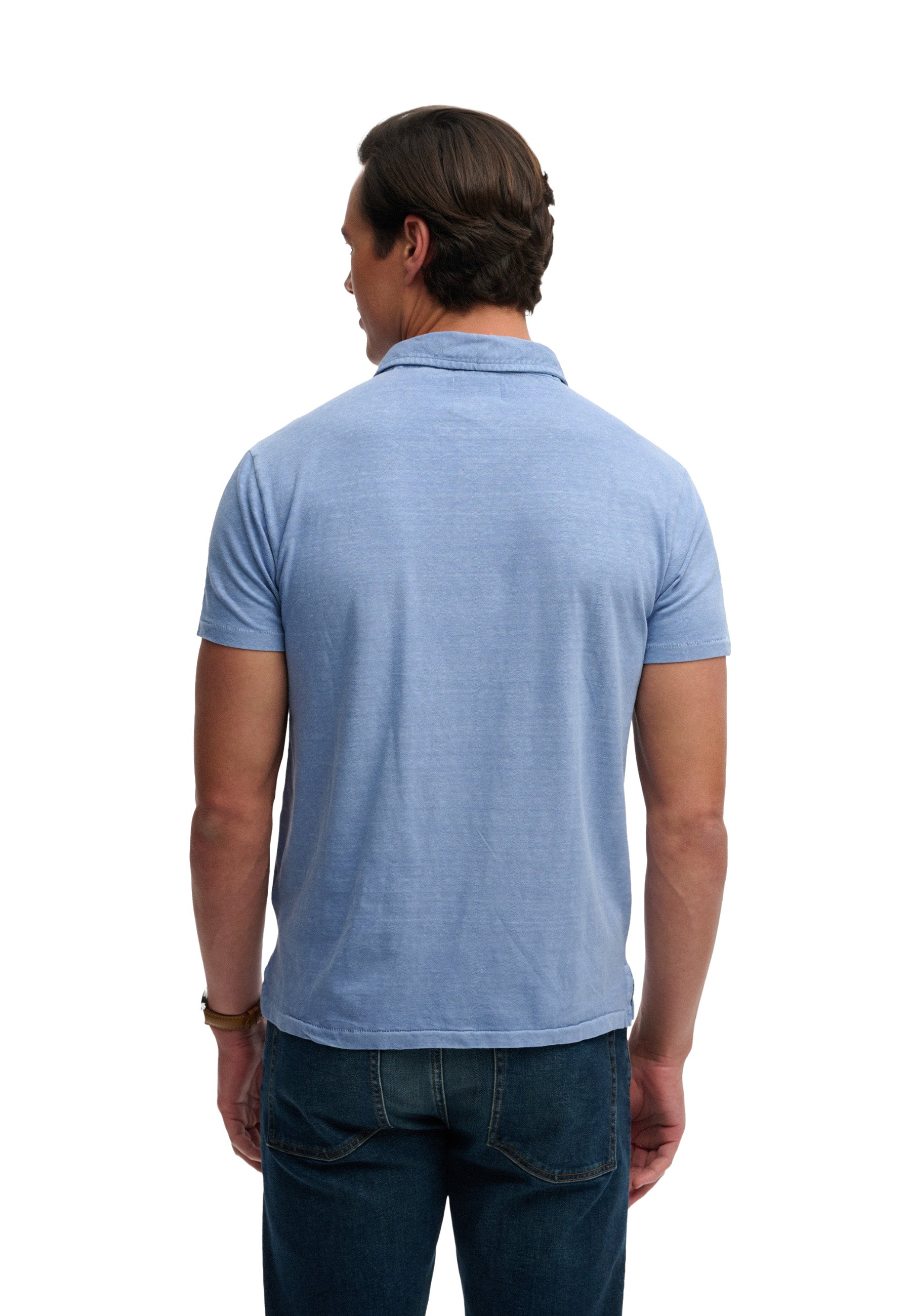 Polo Blu Superdry