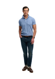 Polo Blu Superdry