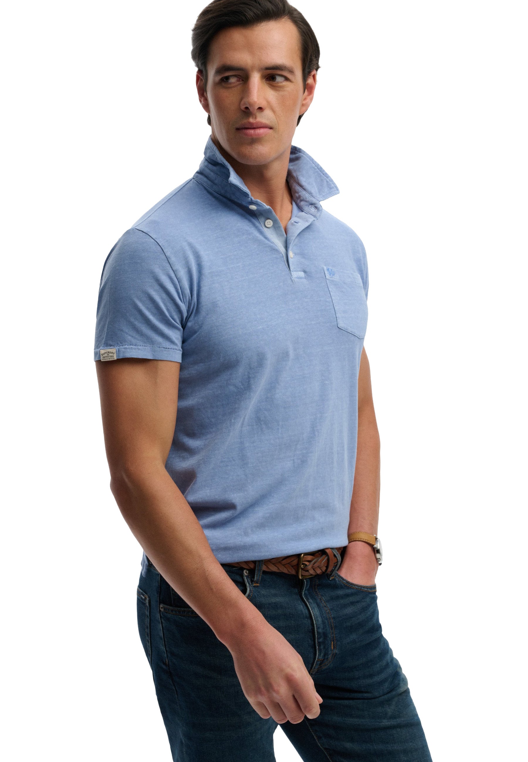 Polo Blu Superdry