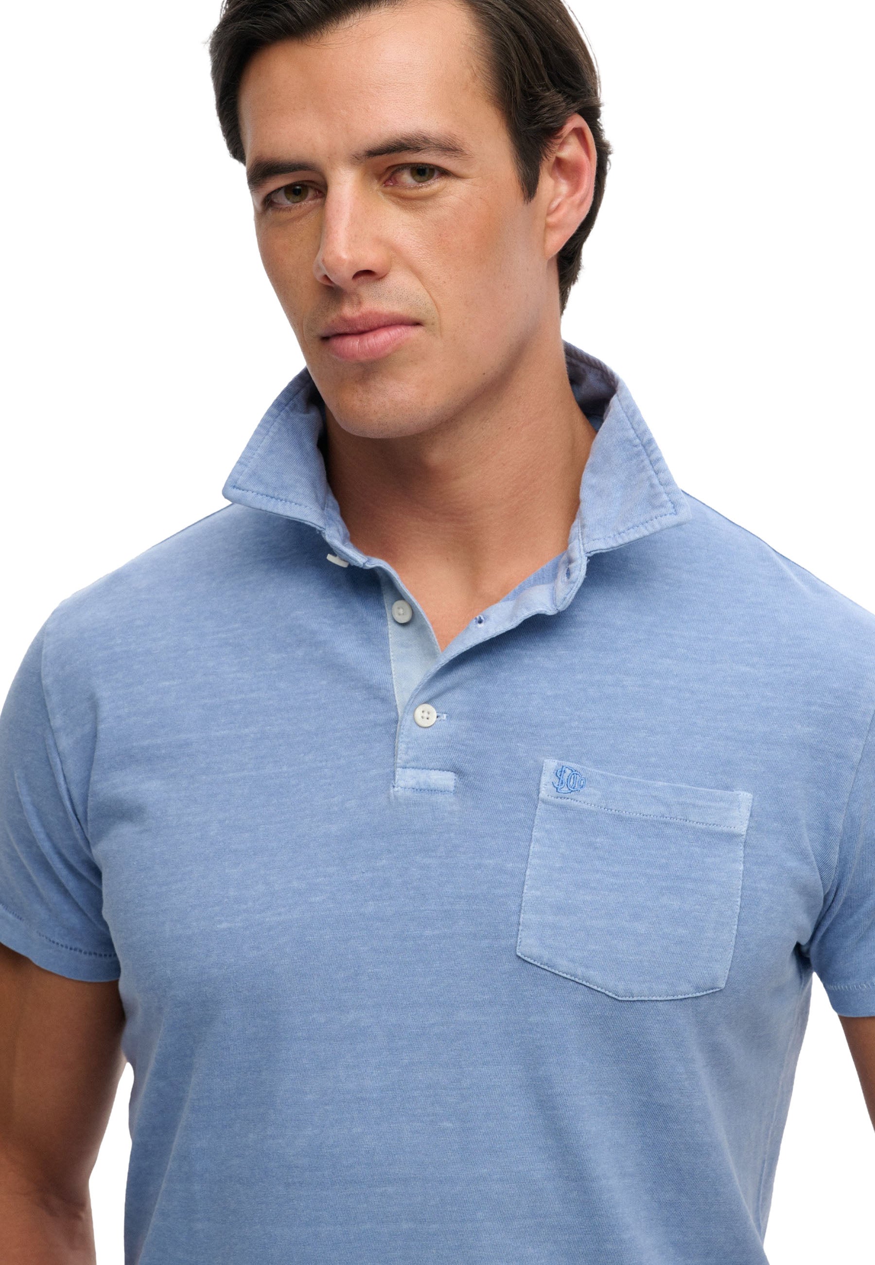 Polo Blu Superdry