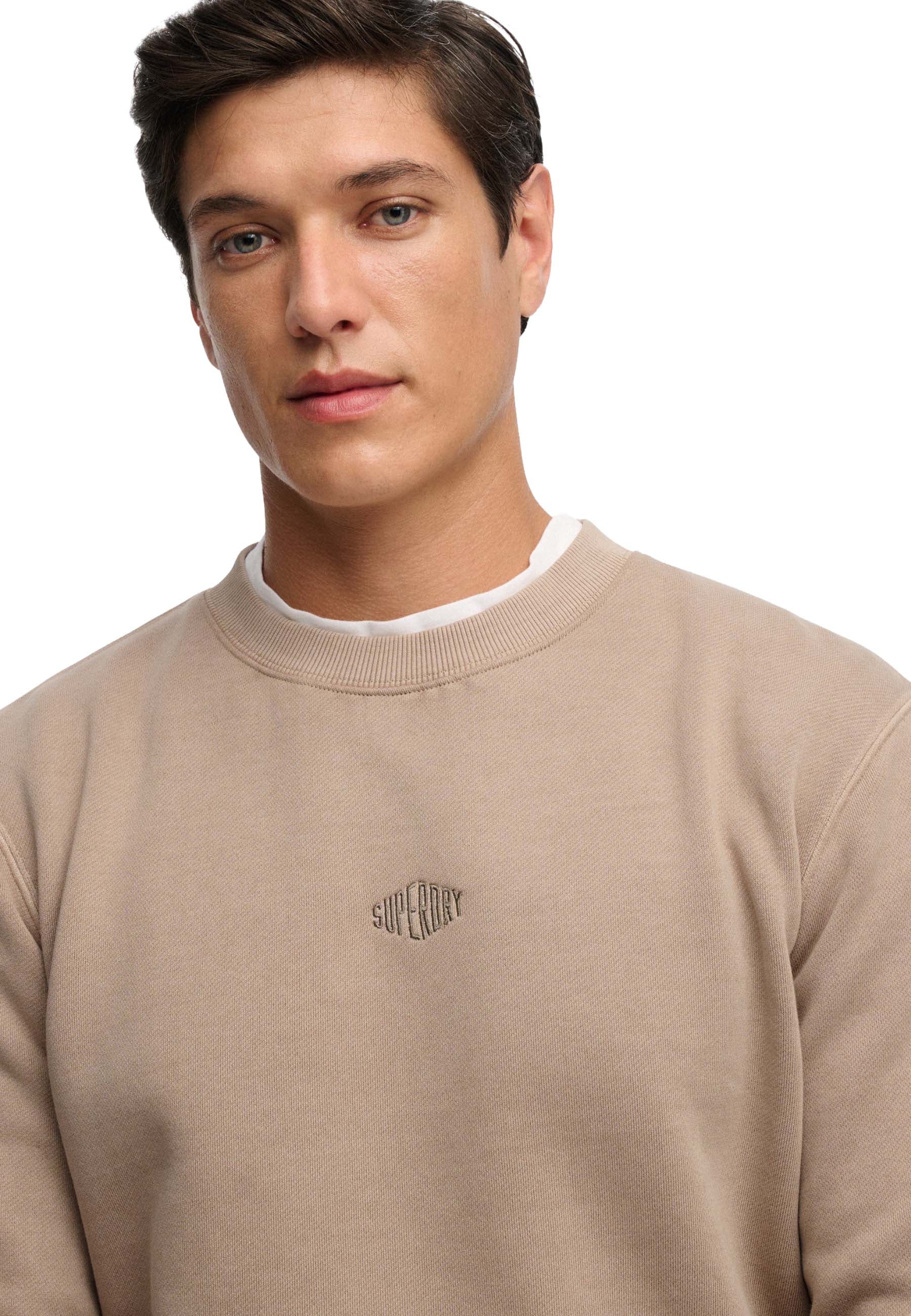 Felpe Beige Superdry