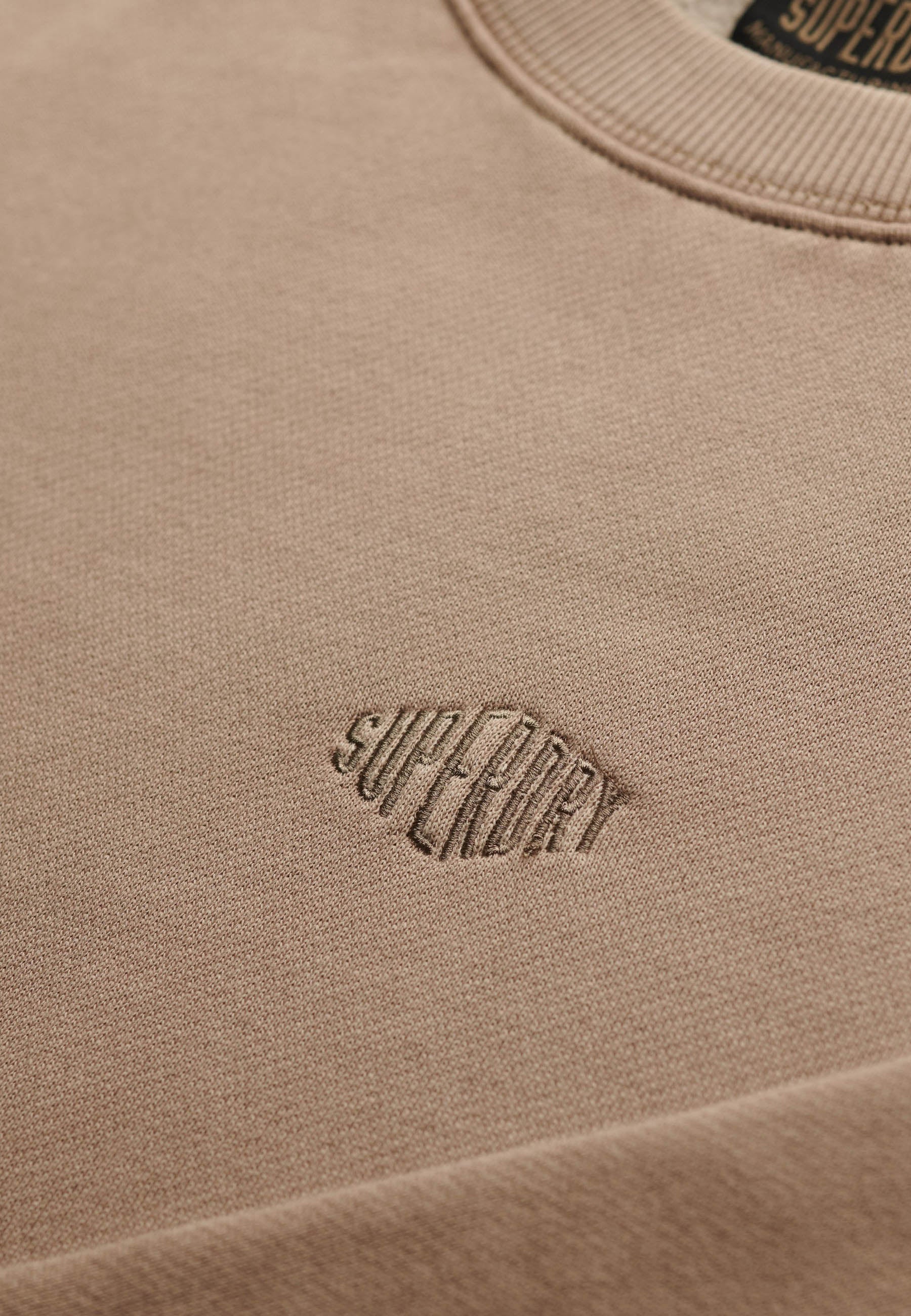 Felpe Beige Superdry