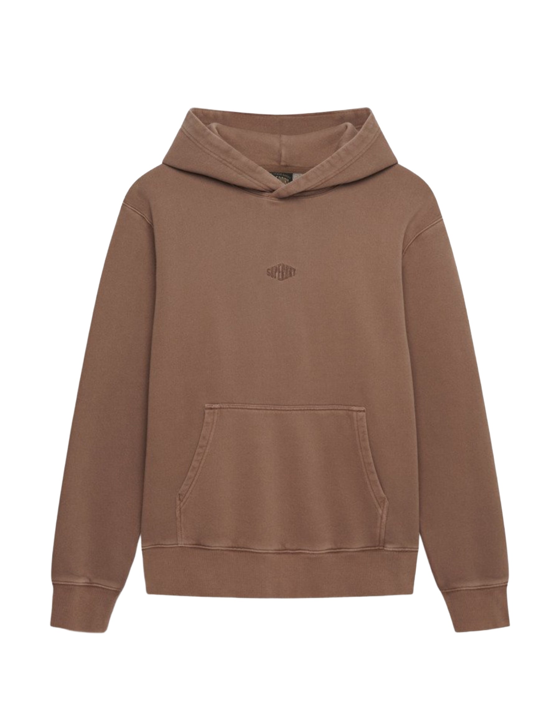 Felpe Marrone Superdry