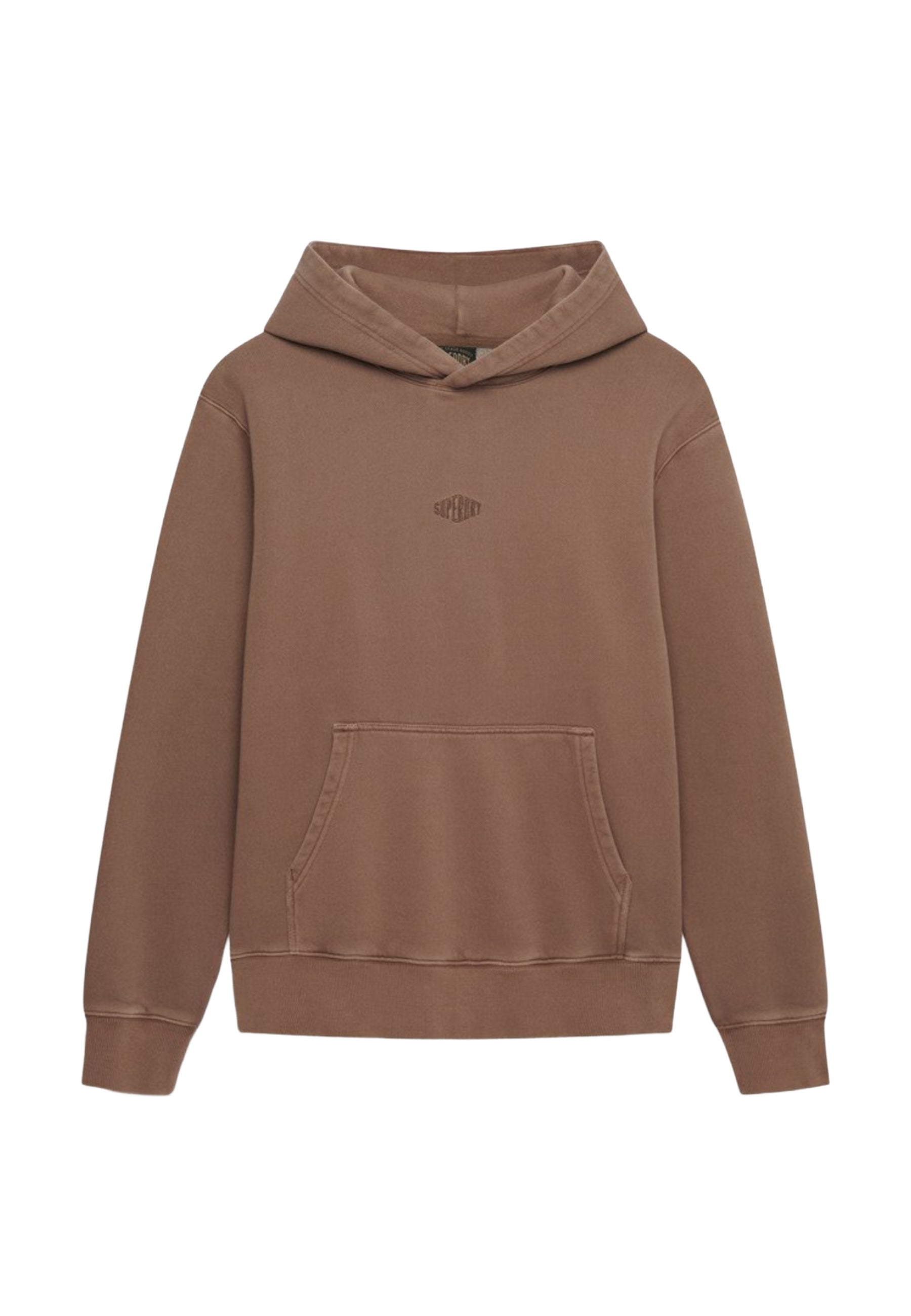 Felpe Marrone Superdry
