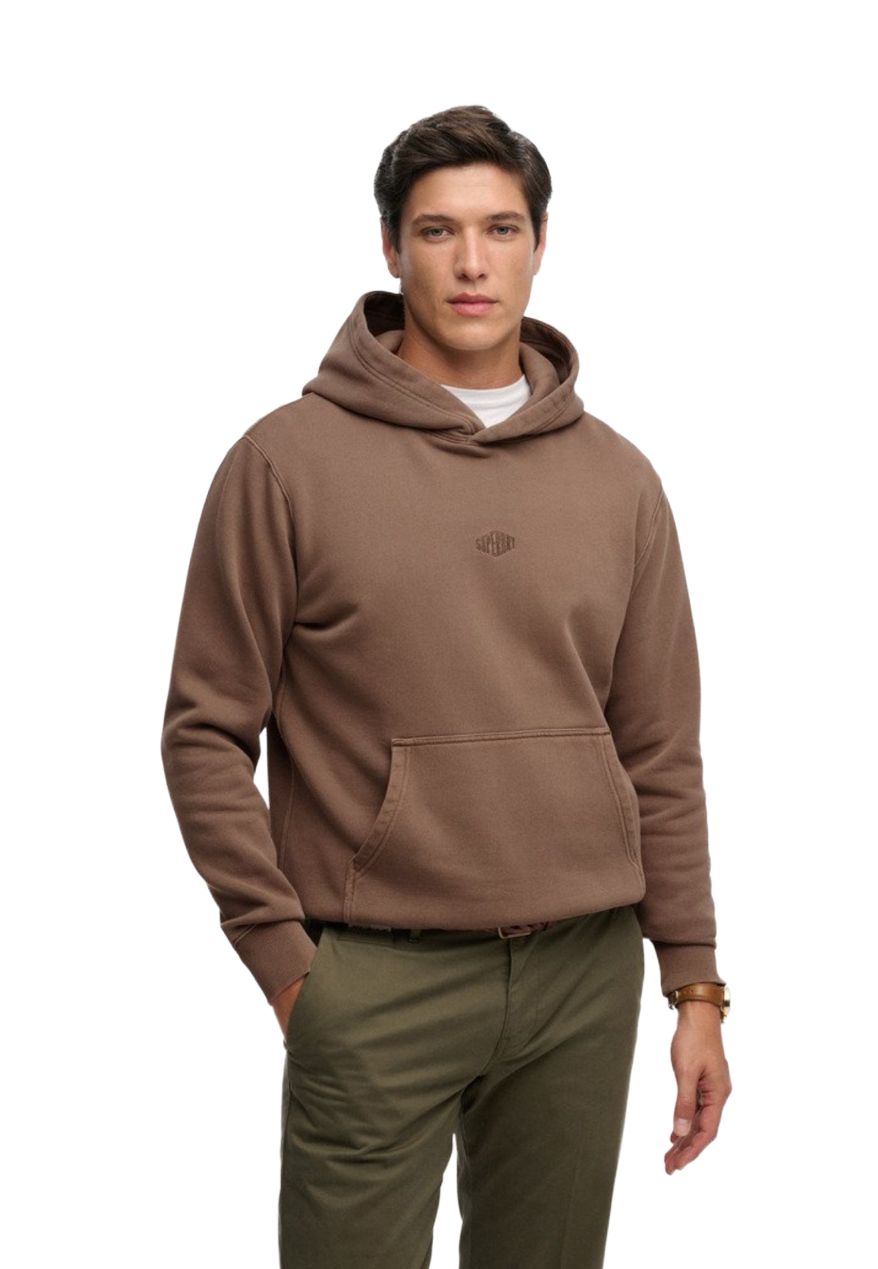 Felpe Marrone Superdry