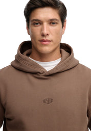 Felpe Marrone Superdry