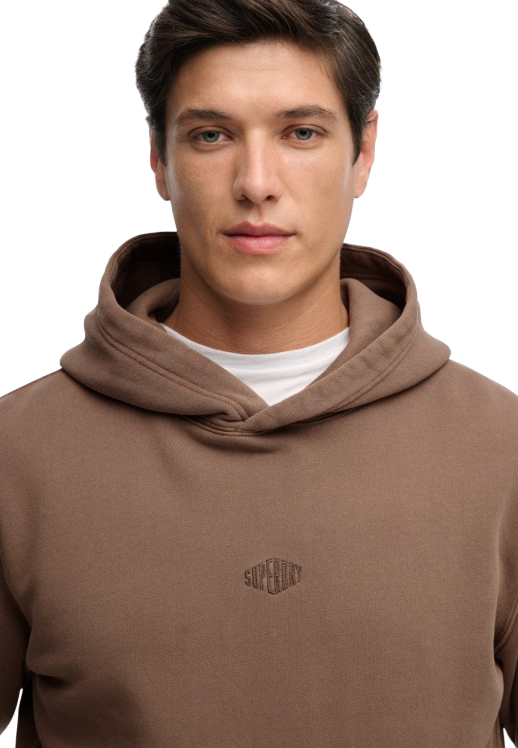 Felpe Marrone Superdry