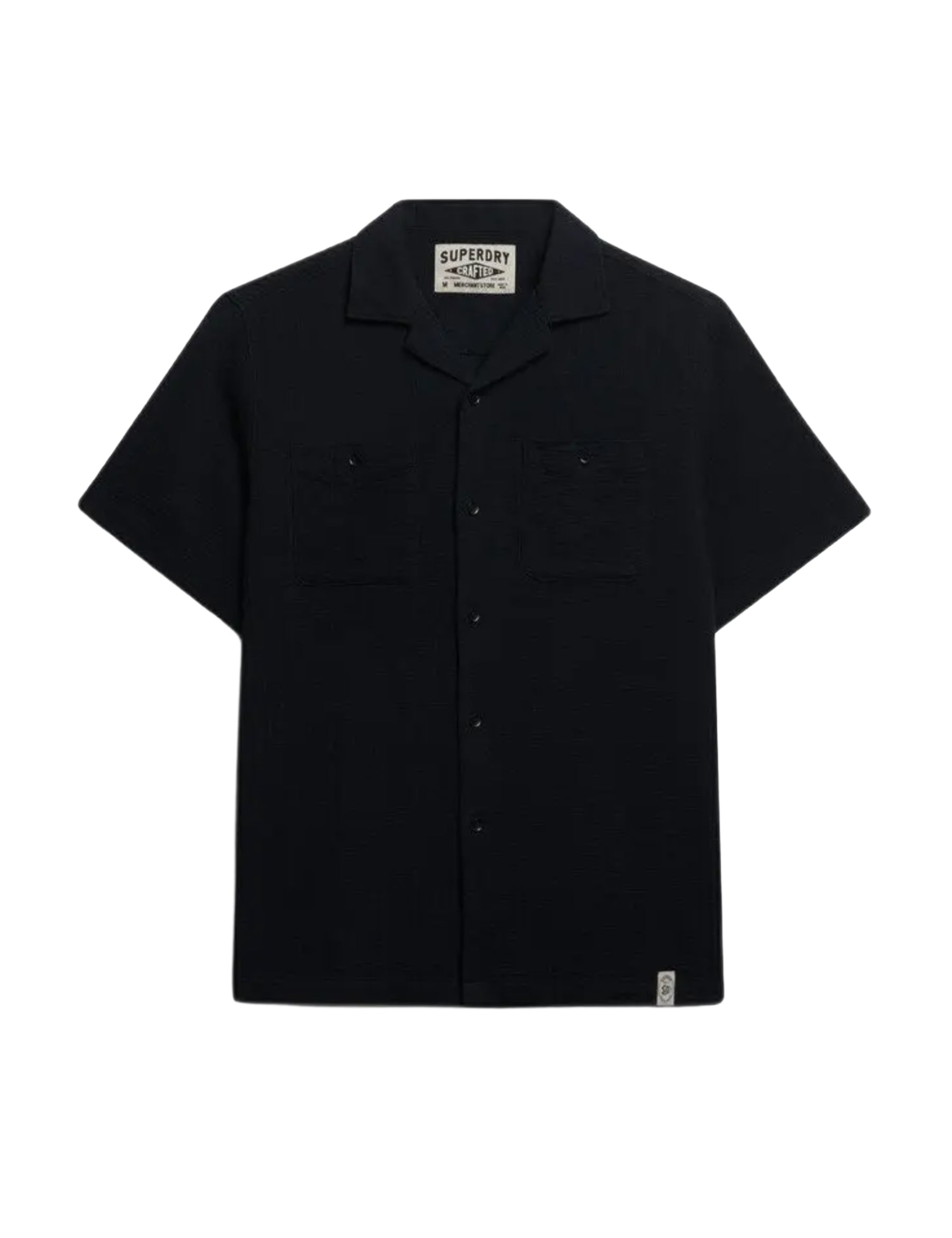 Camicie Nero Superdry
