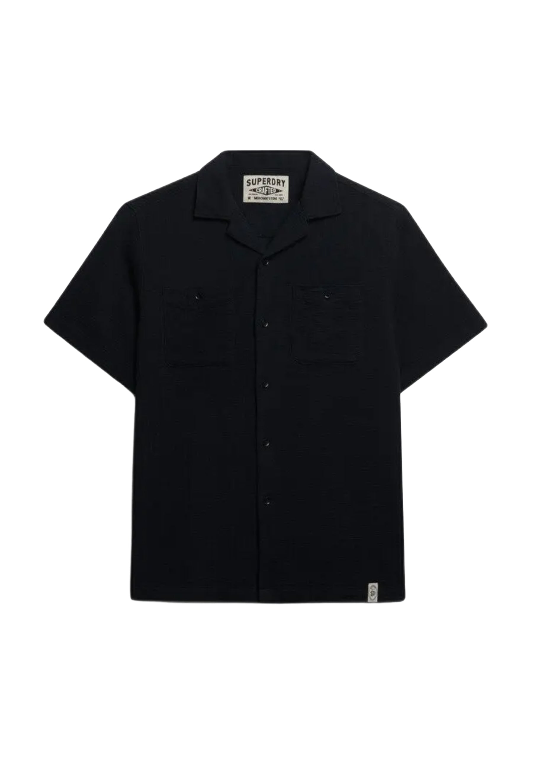 Camicie Nero Superdry