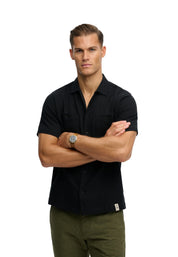 Camicie Nero Superdry