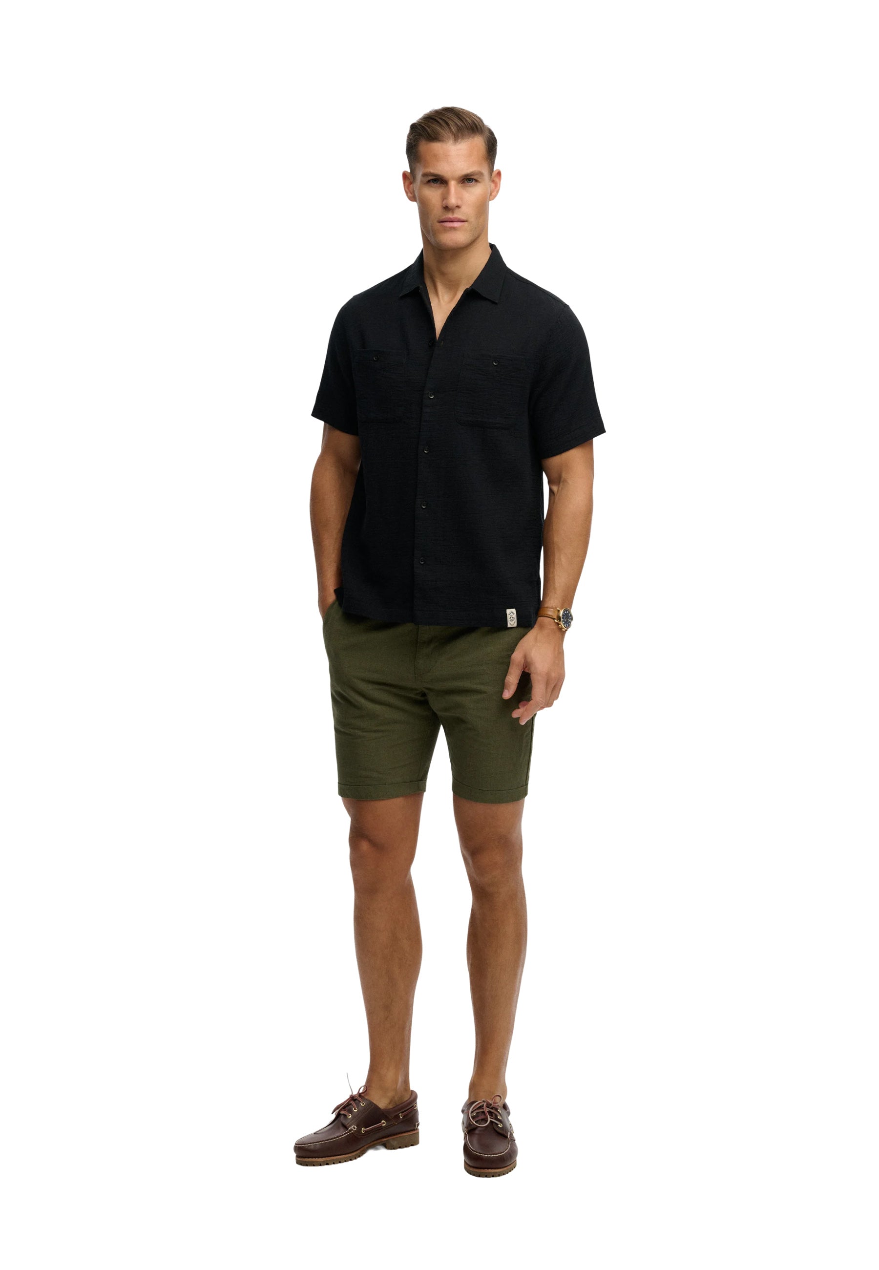 Camicie Nero Superdry