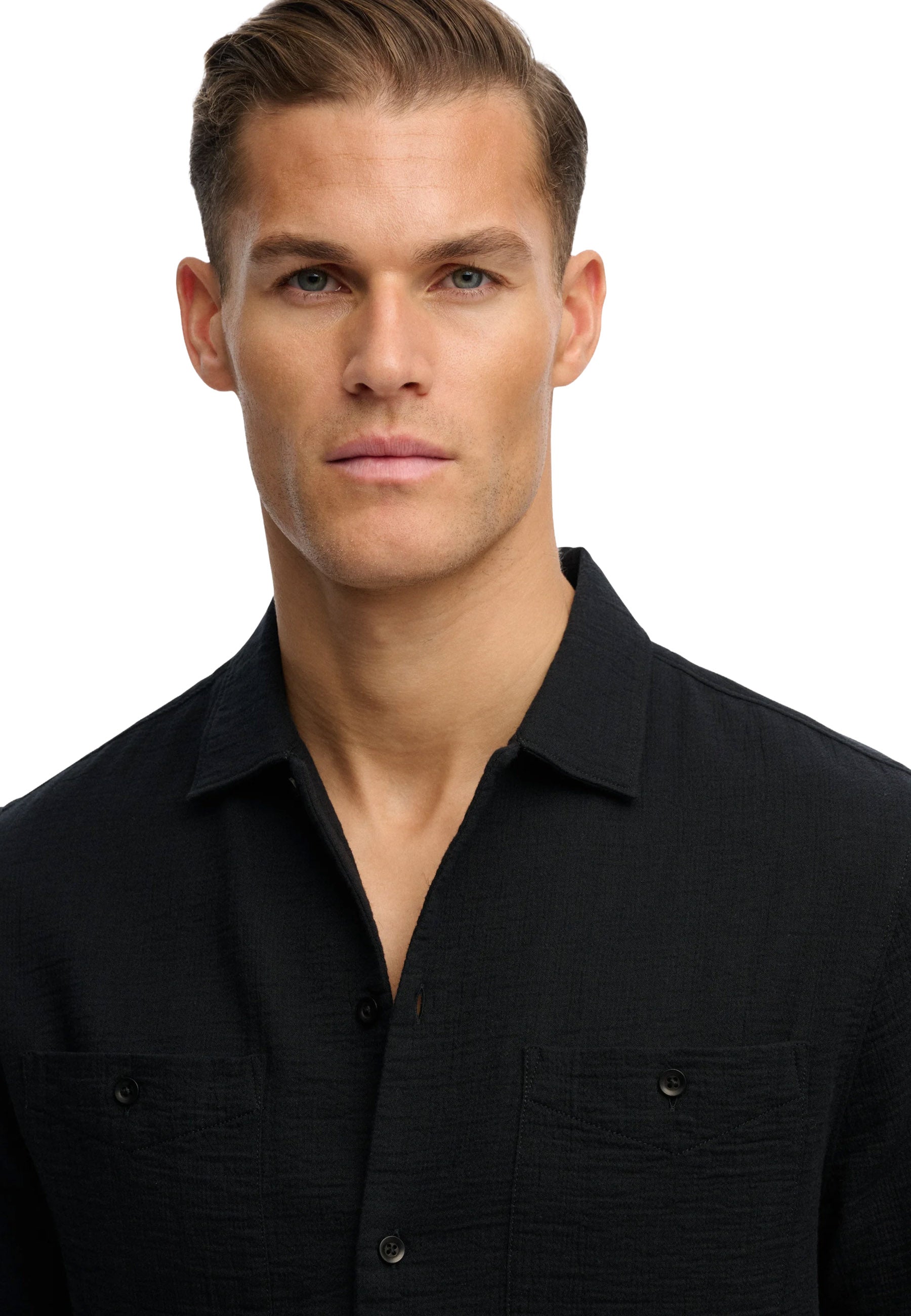 Camicie Nero Superdry