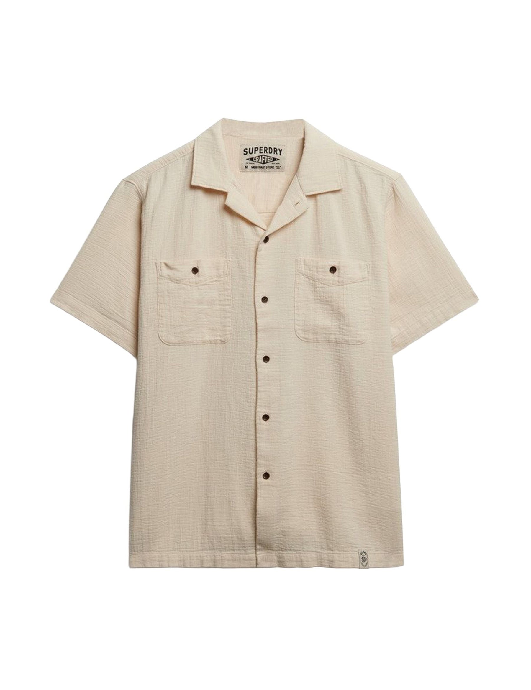 Camicie Beige Superdry