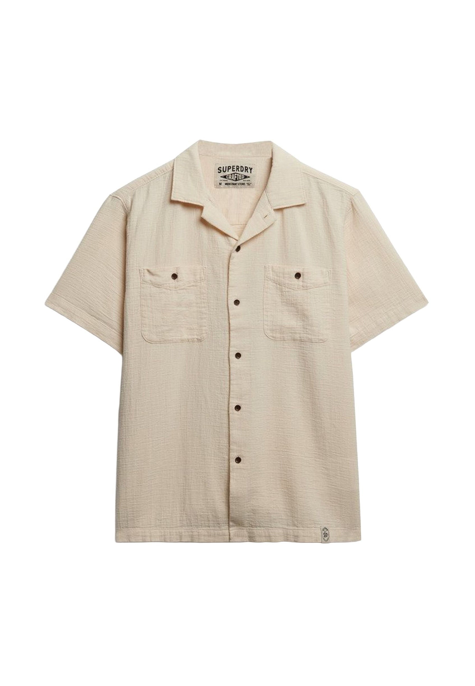 Camicie Beige Superdry