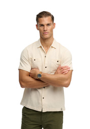 Camicie Beige Superdry