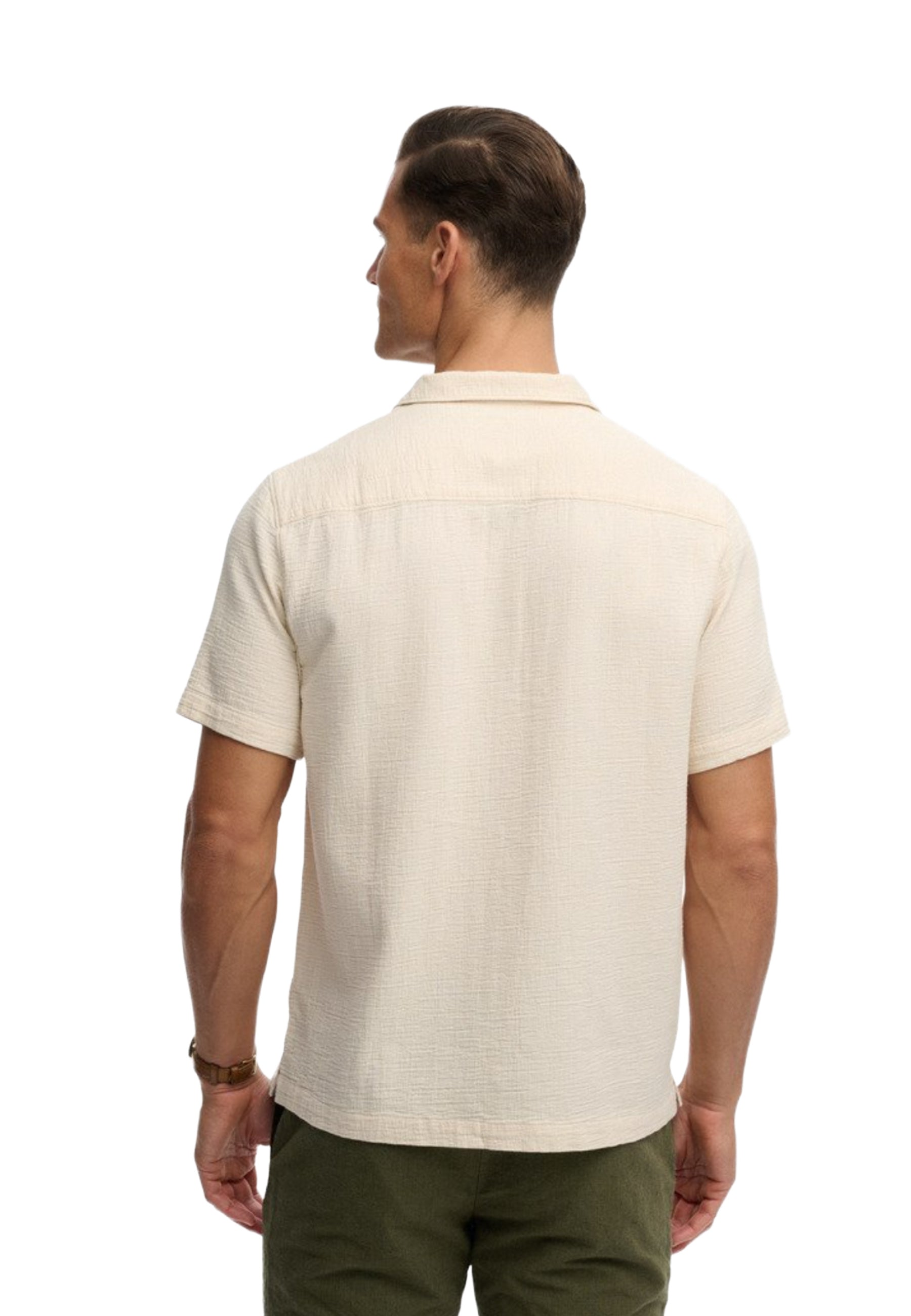 Camicie Beige Superdry