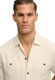Camicie Beige Superdry