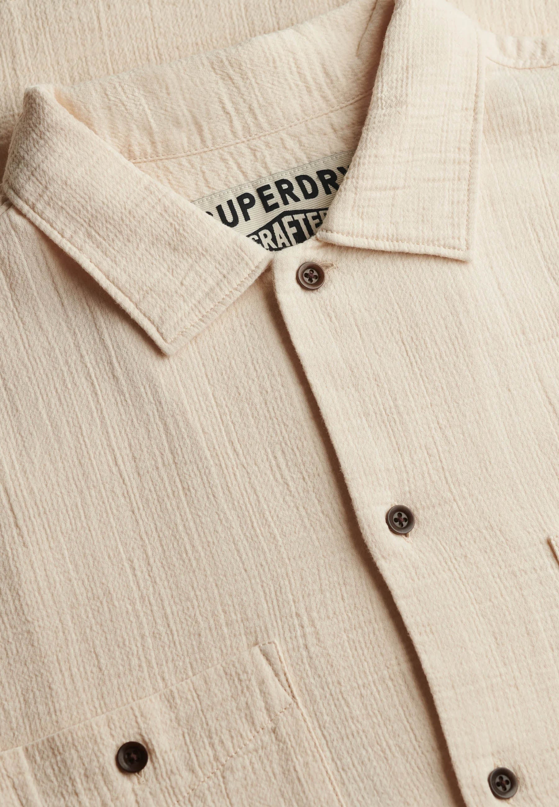 Camicie Beige Superdry