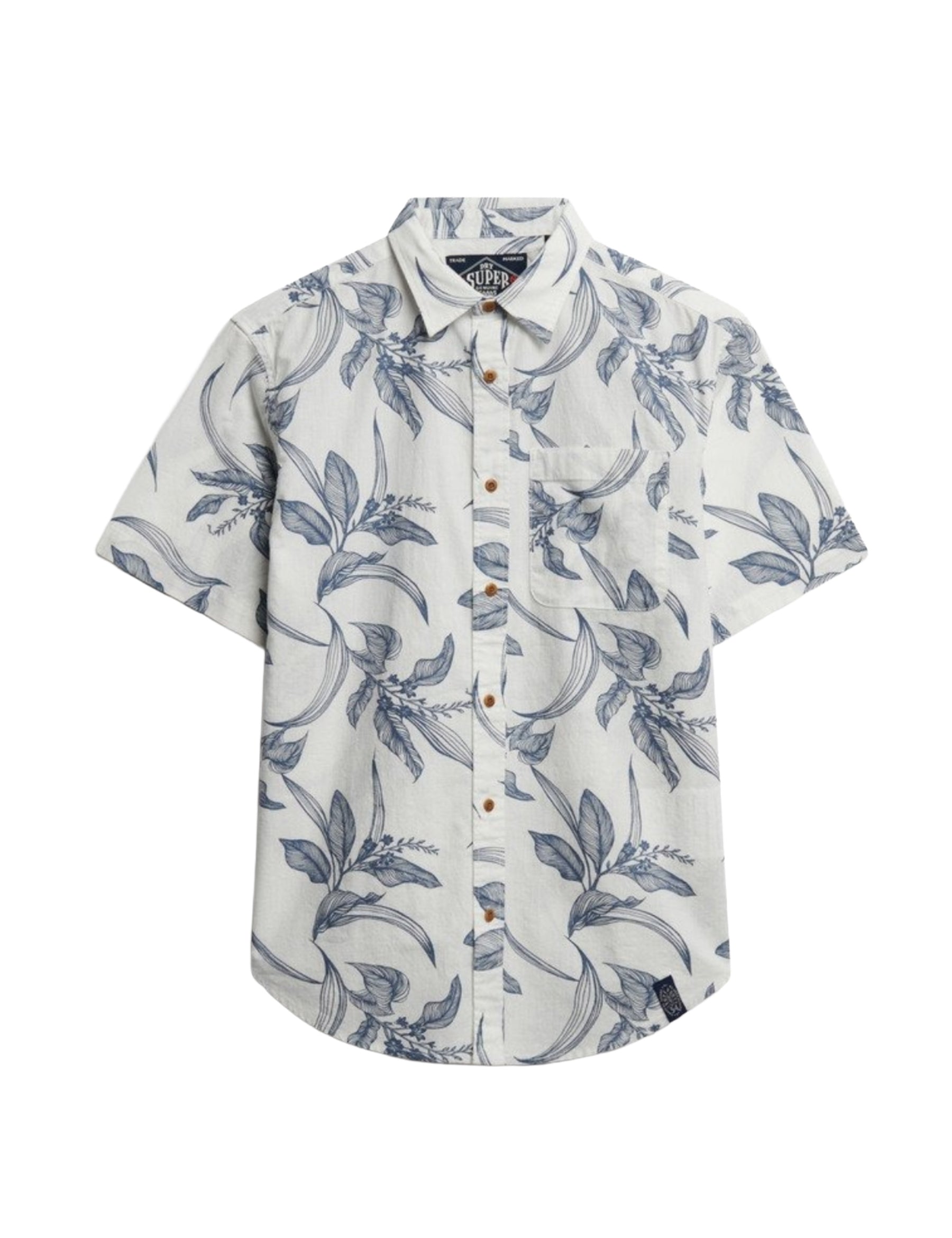 Camicie Bianco Superdry