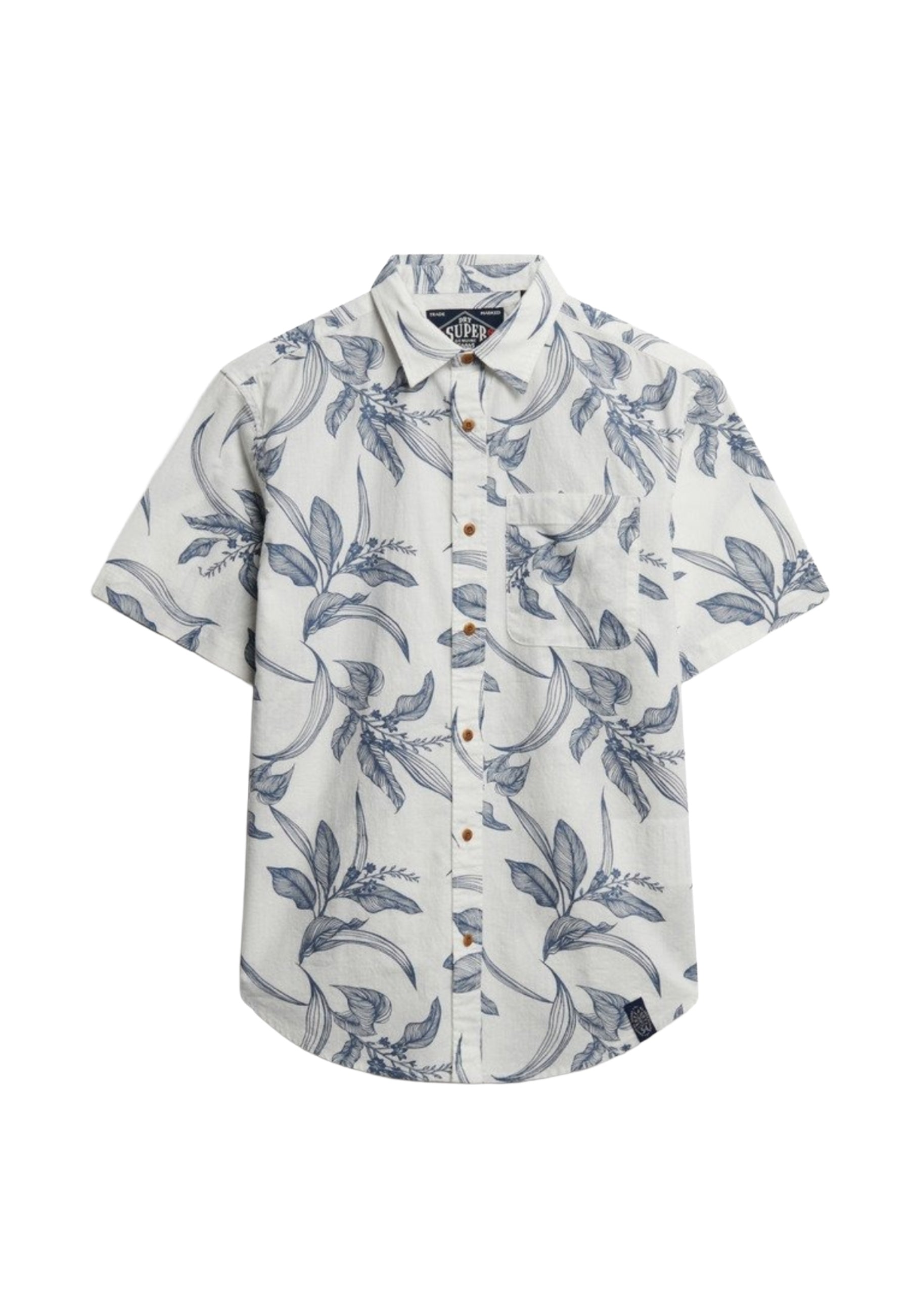 Camicie Bianco Superdry