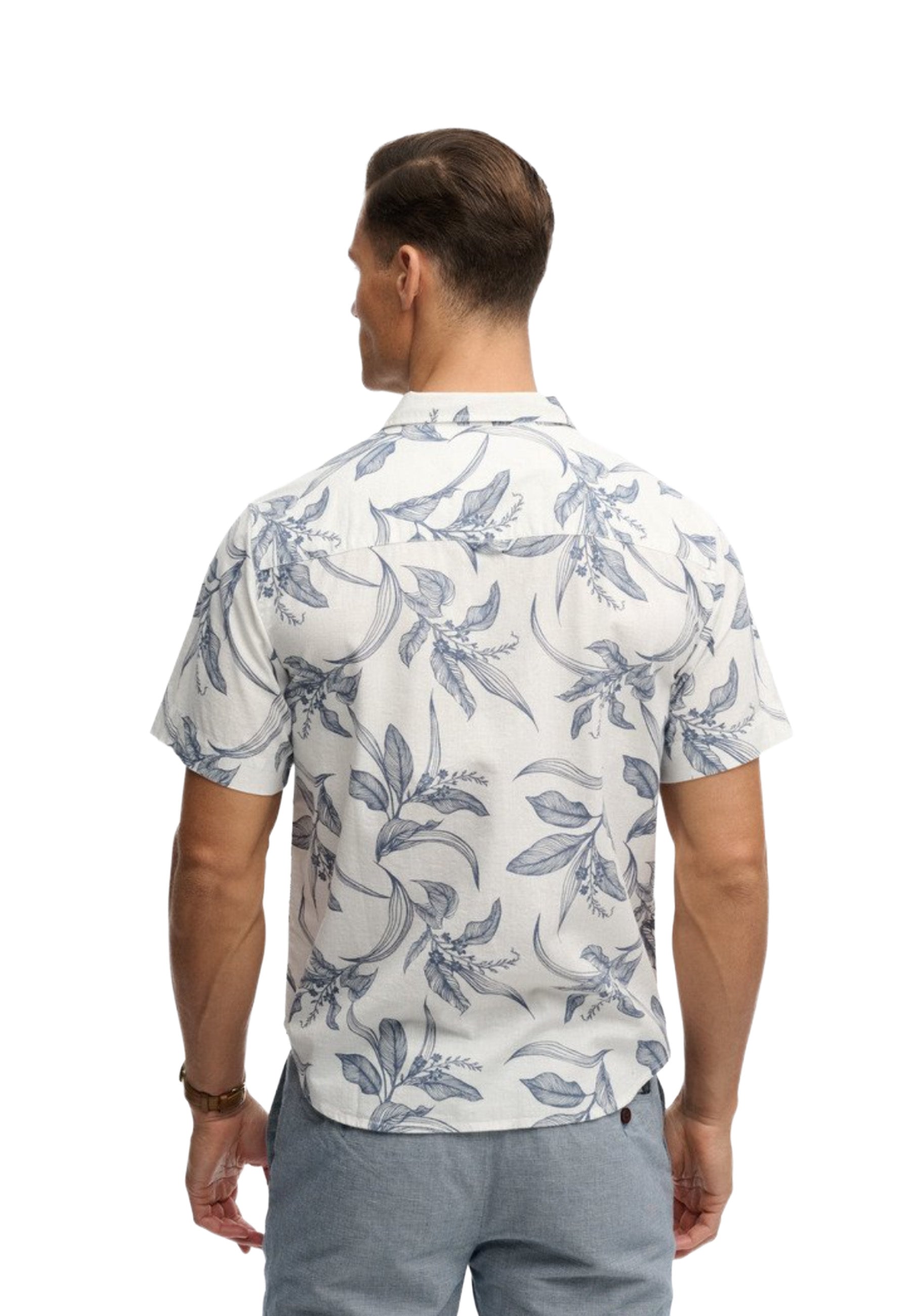 Camicie Bianco Superdry