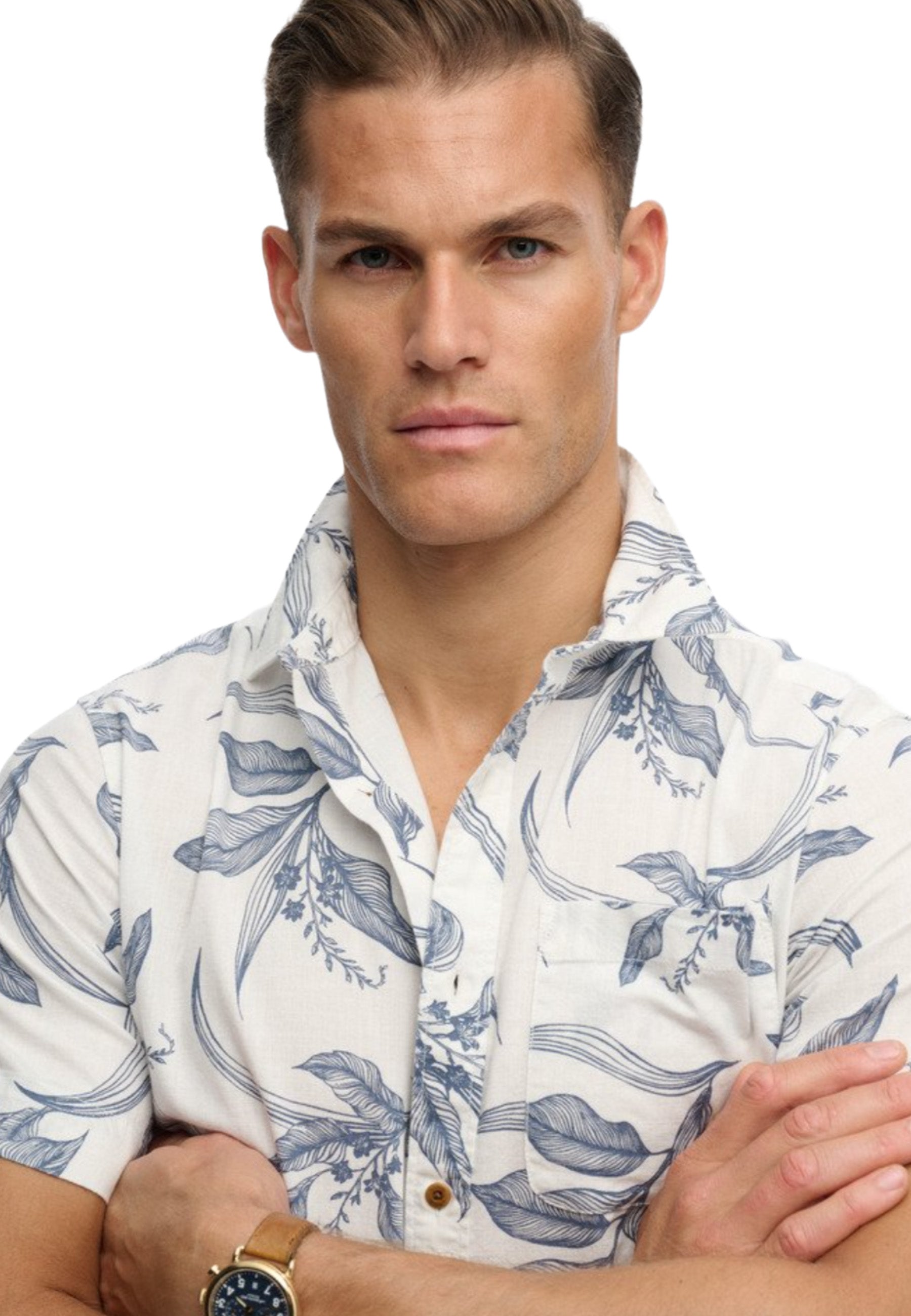 Camicie Bianco Superdry