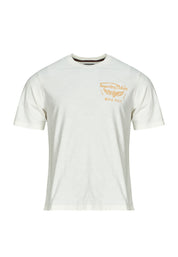 T-shirt Bianco Superdry