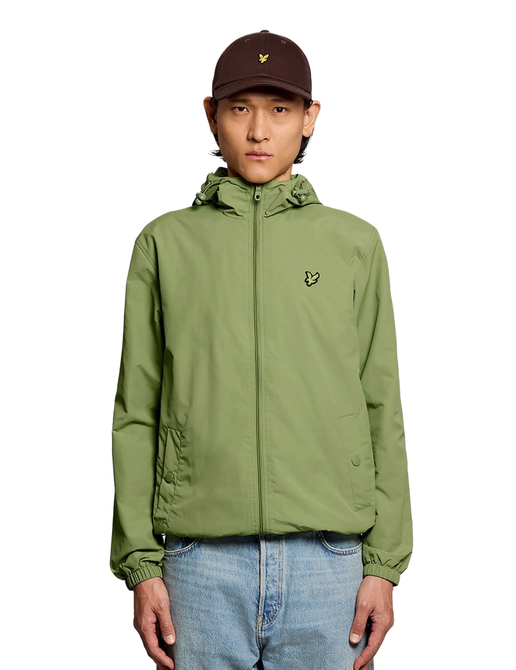 Giacche Verde Chiaro Lyle & Scott