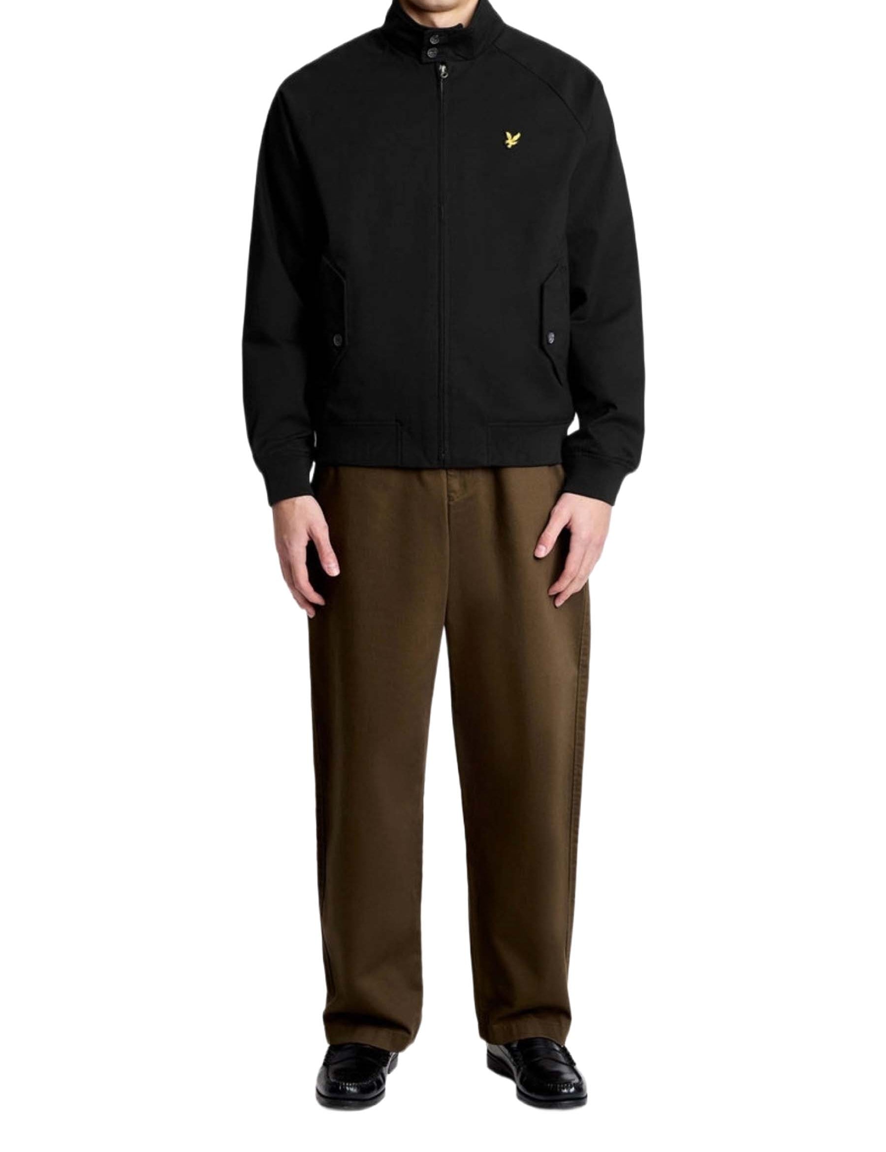 Giacche Nero Lyle & Scott