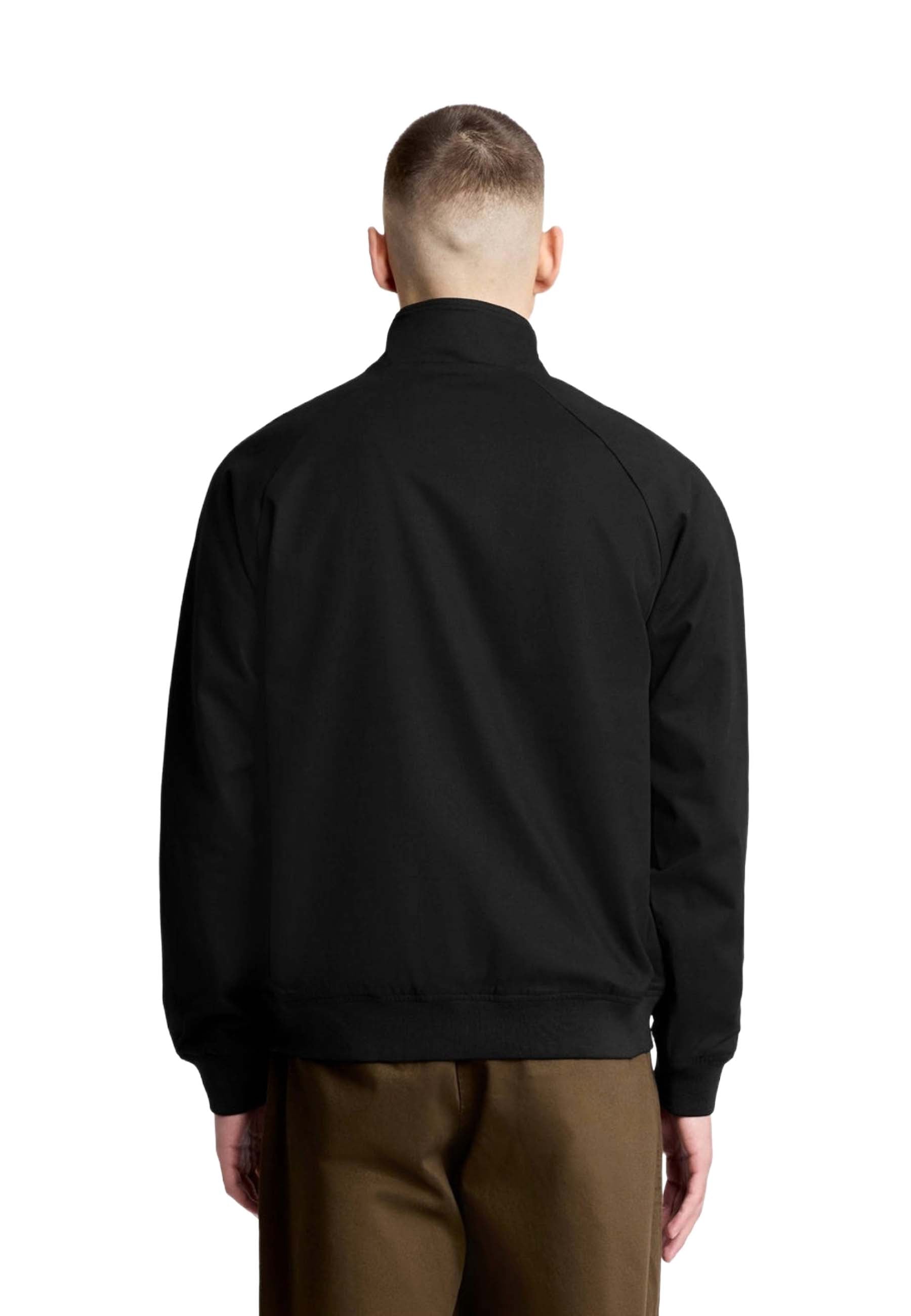 Giacche Nero Lyle & Scott