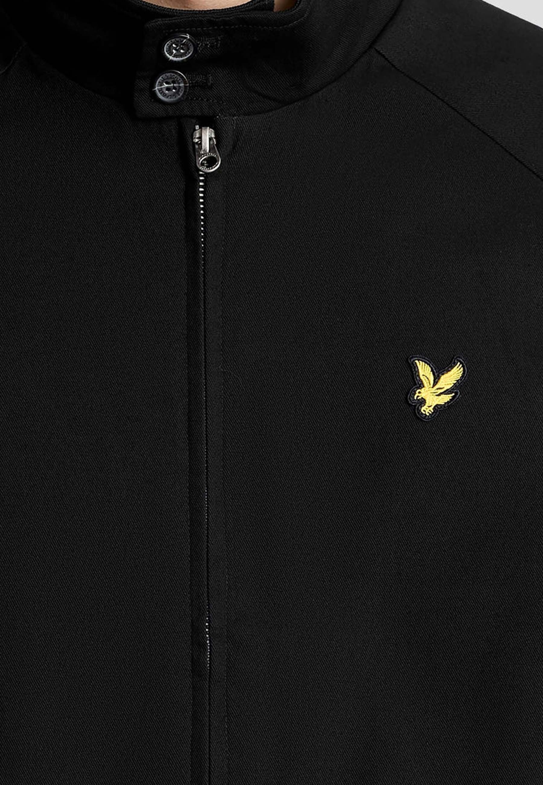 Giacche Nero Lyle & Scott
