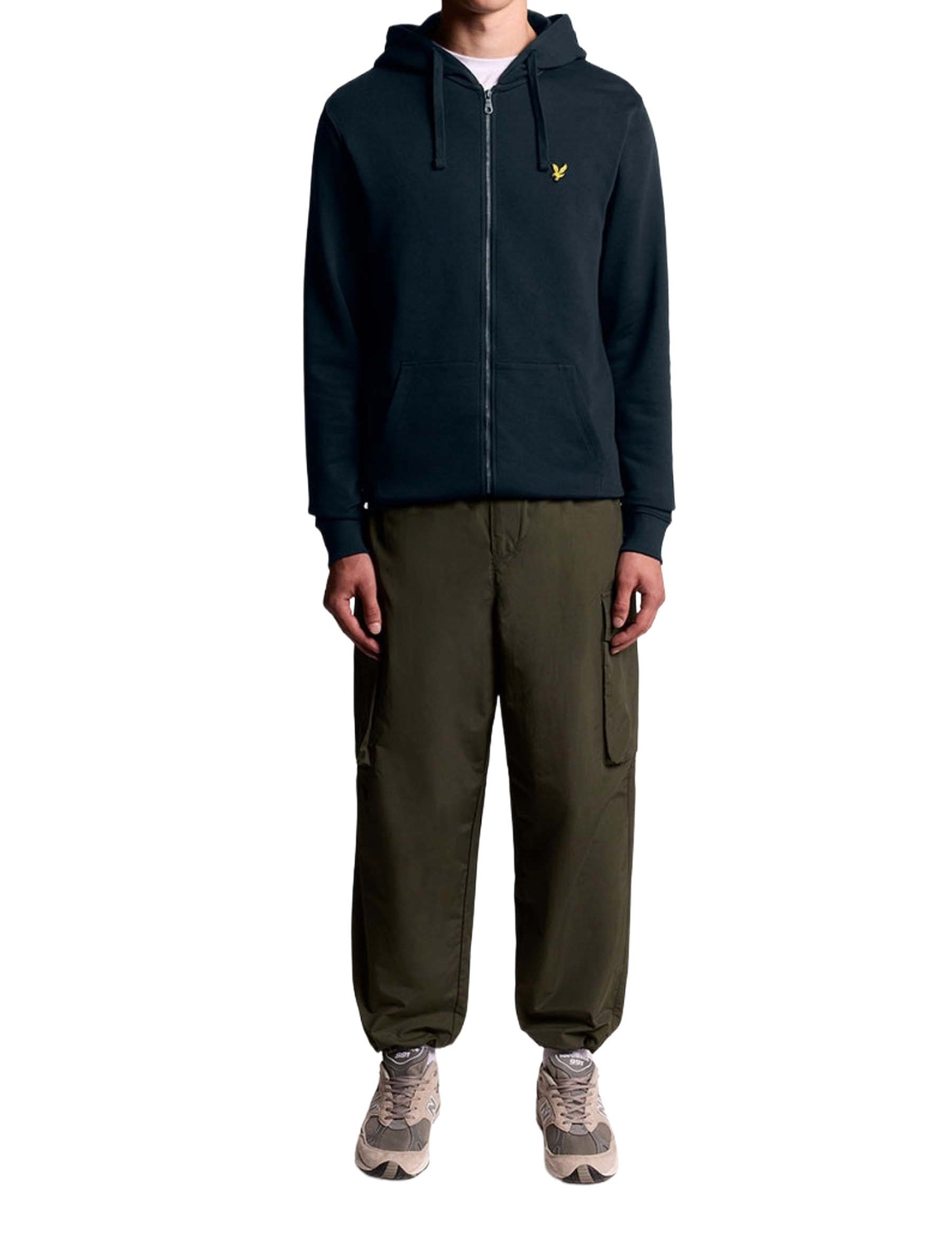 Felpe Blu Scuro Lyle & Scott