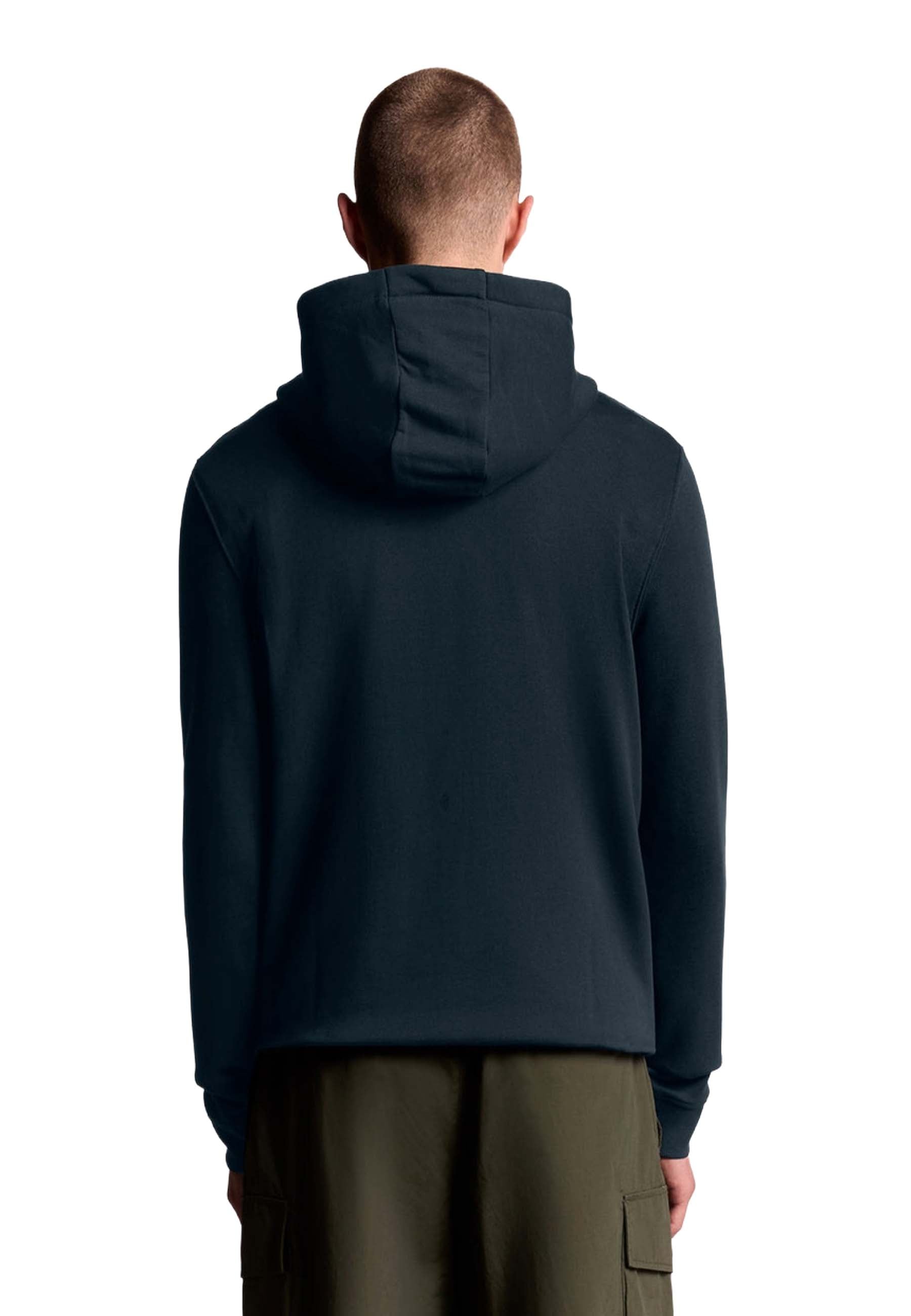 Felpe Blu Scuro Lyle & Scott