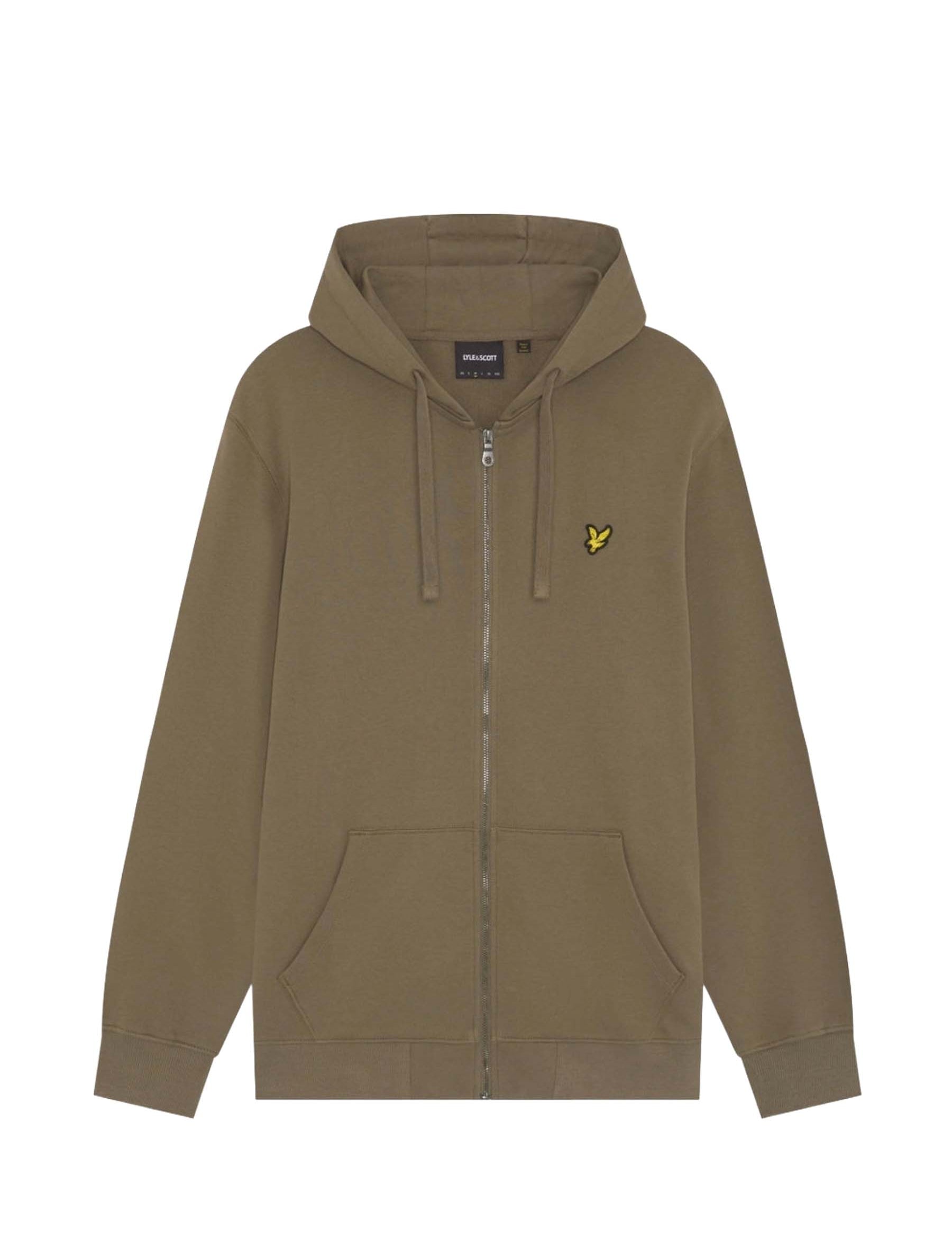 Felpe Verde Militare Lyle & Scott