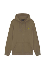 Felpe Verde Militare Lyle & Scott