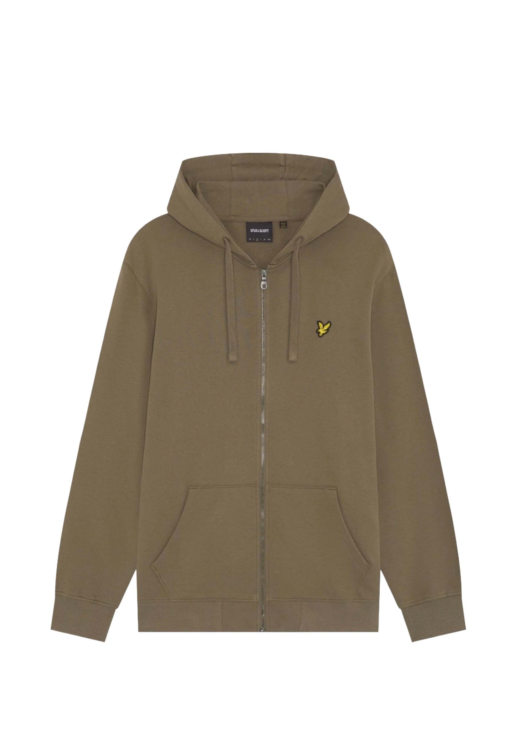 Felpe Verde Militare Lyle & Scott