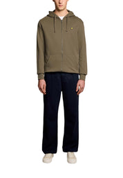 Felpe Verde Militare Lyle & Scott