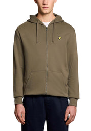 Felpe Verde Militare Lyle & Scott