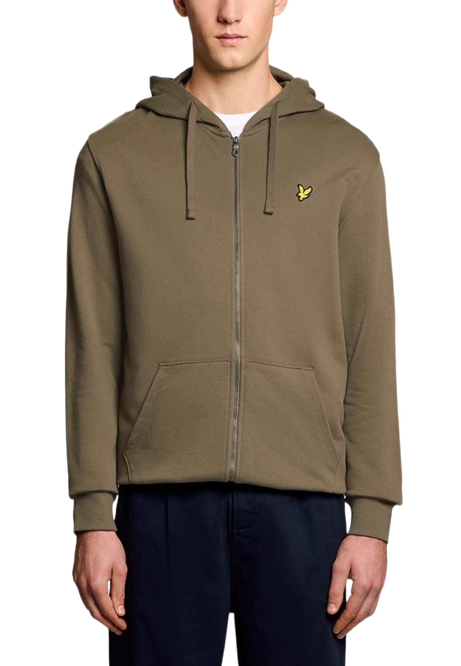Felpe Verde Militare Lyle & Scott