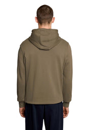 Felpe Verde Militare Lyle & Scott