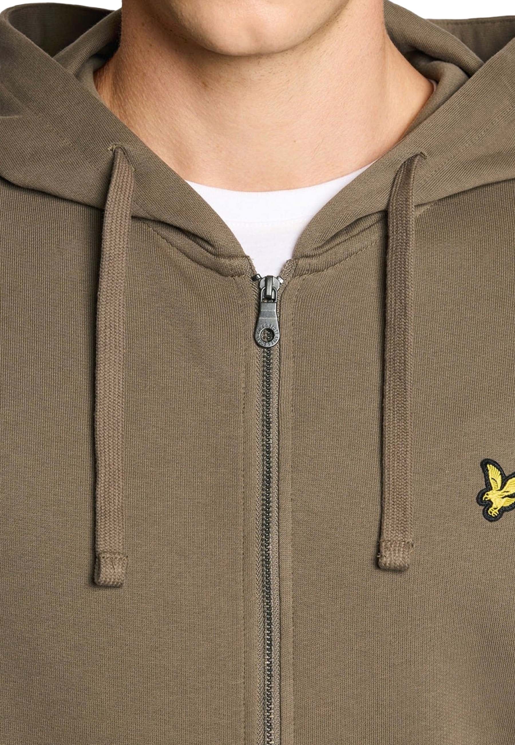 Felpe Verde Militare Lyle & Scott