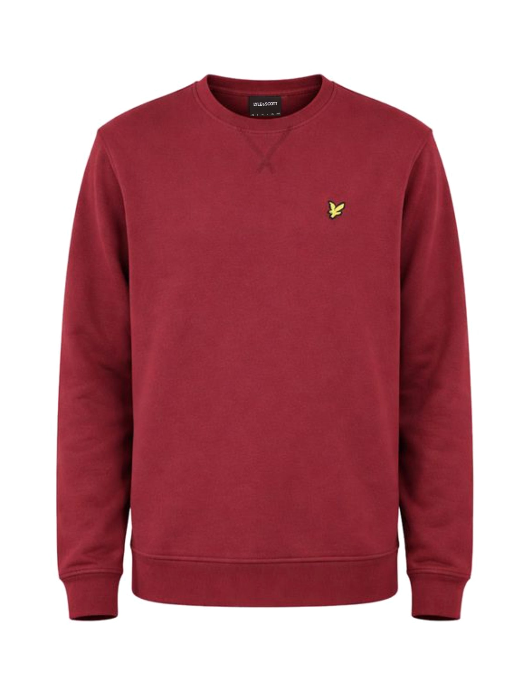 Felpe Bordeaux Lyle & Scott