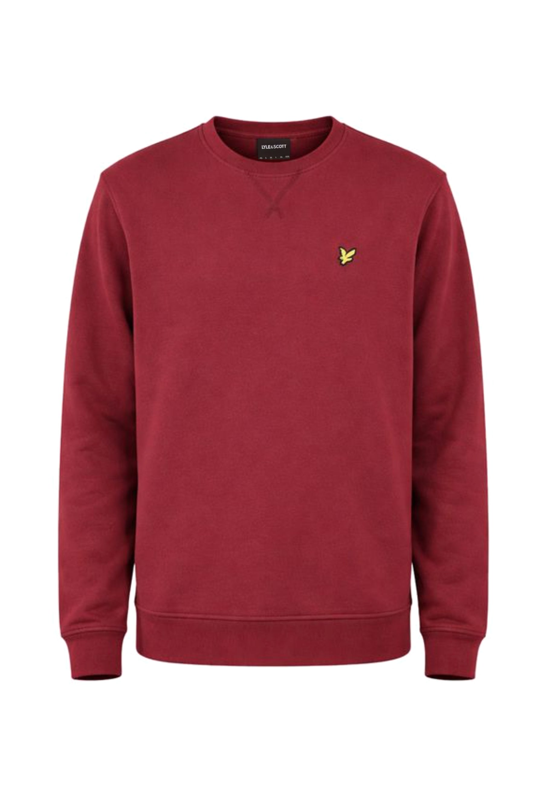Felpe Bordeaux Lyle & Scott