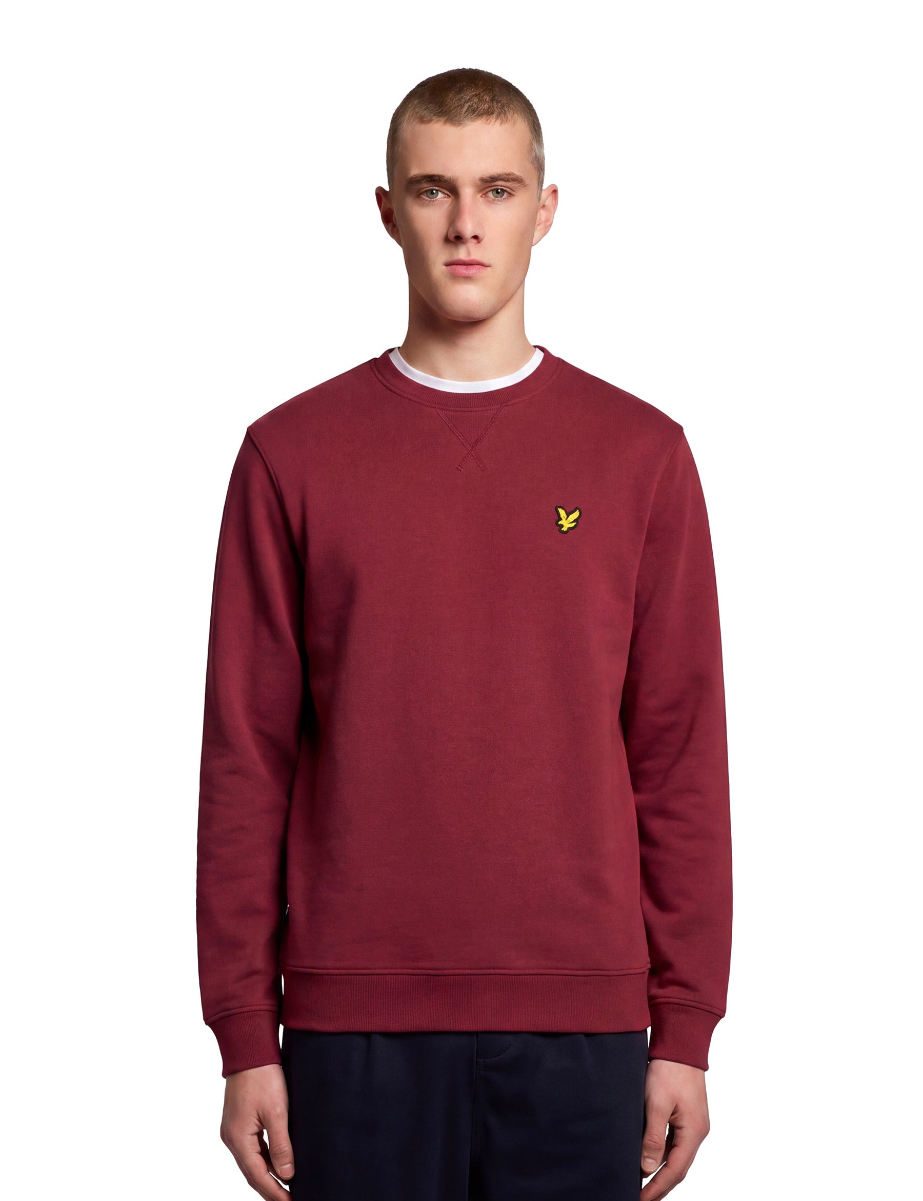 Felpe Bordeaux Lyle & Scott
