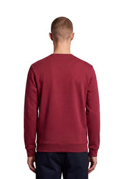 Felpe Bordeaux Lyle & Scott