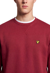 Felpe Bordeaux Lyle & Scott