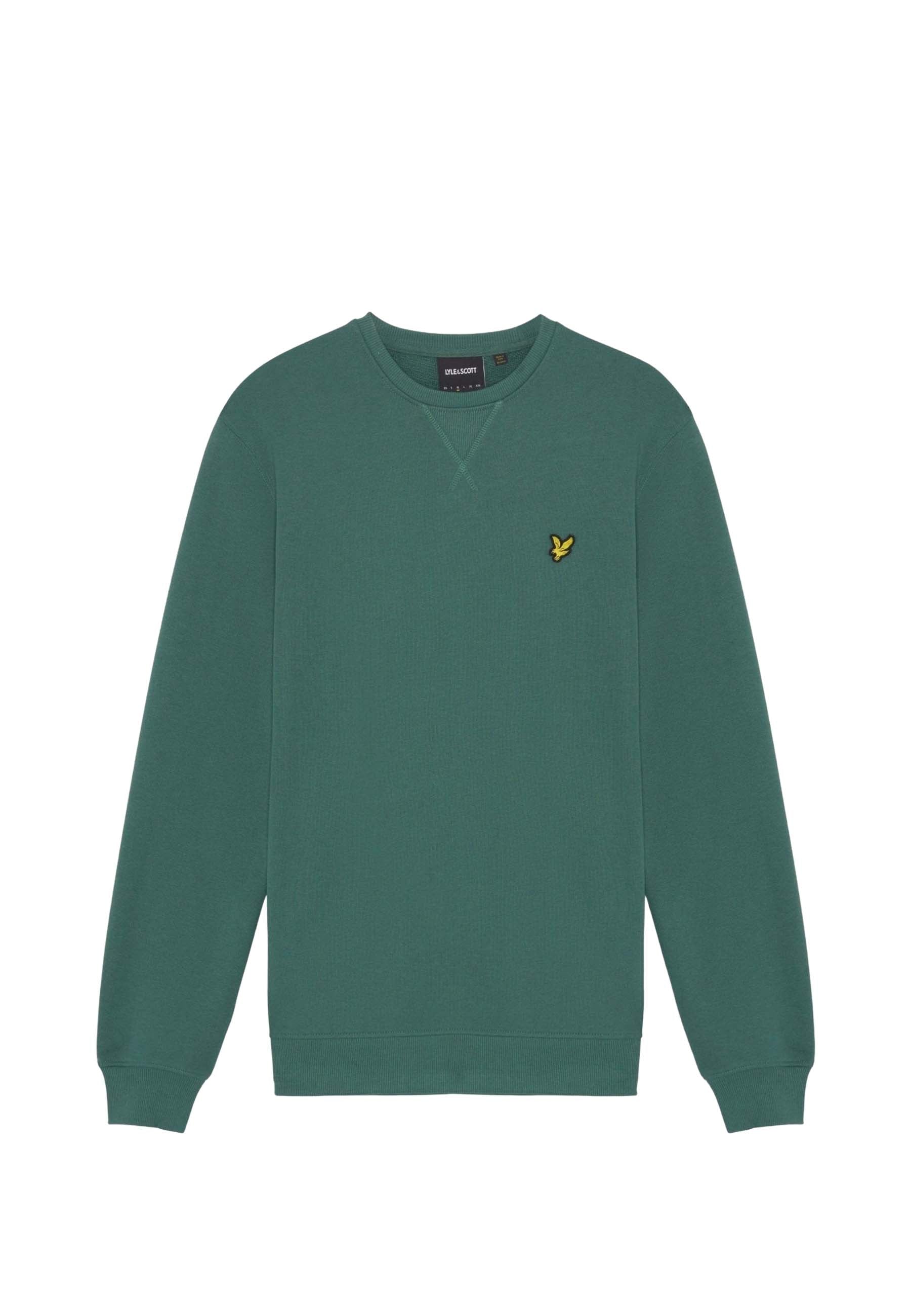 Felpe Verde Lyle & Scott