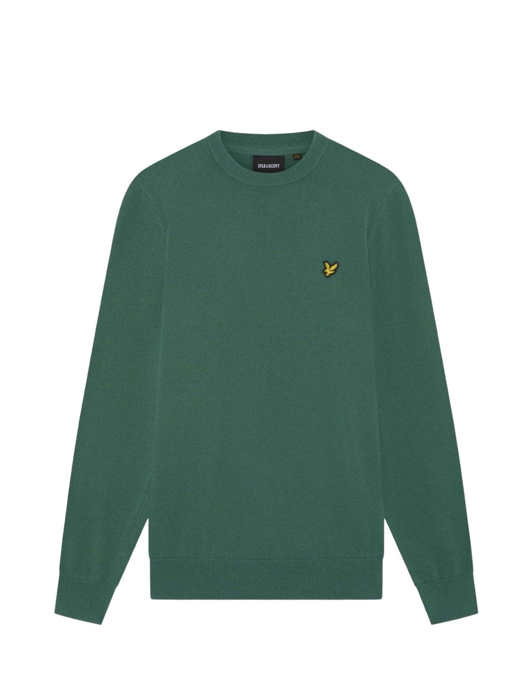 Maglioncini Verde Lyle & Scott