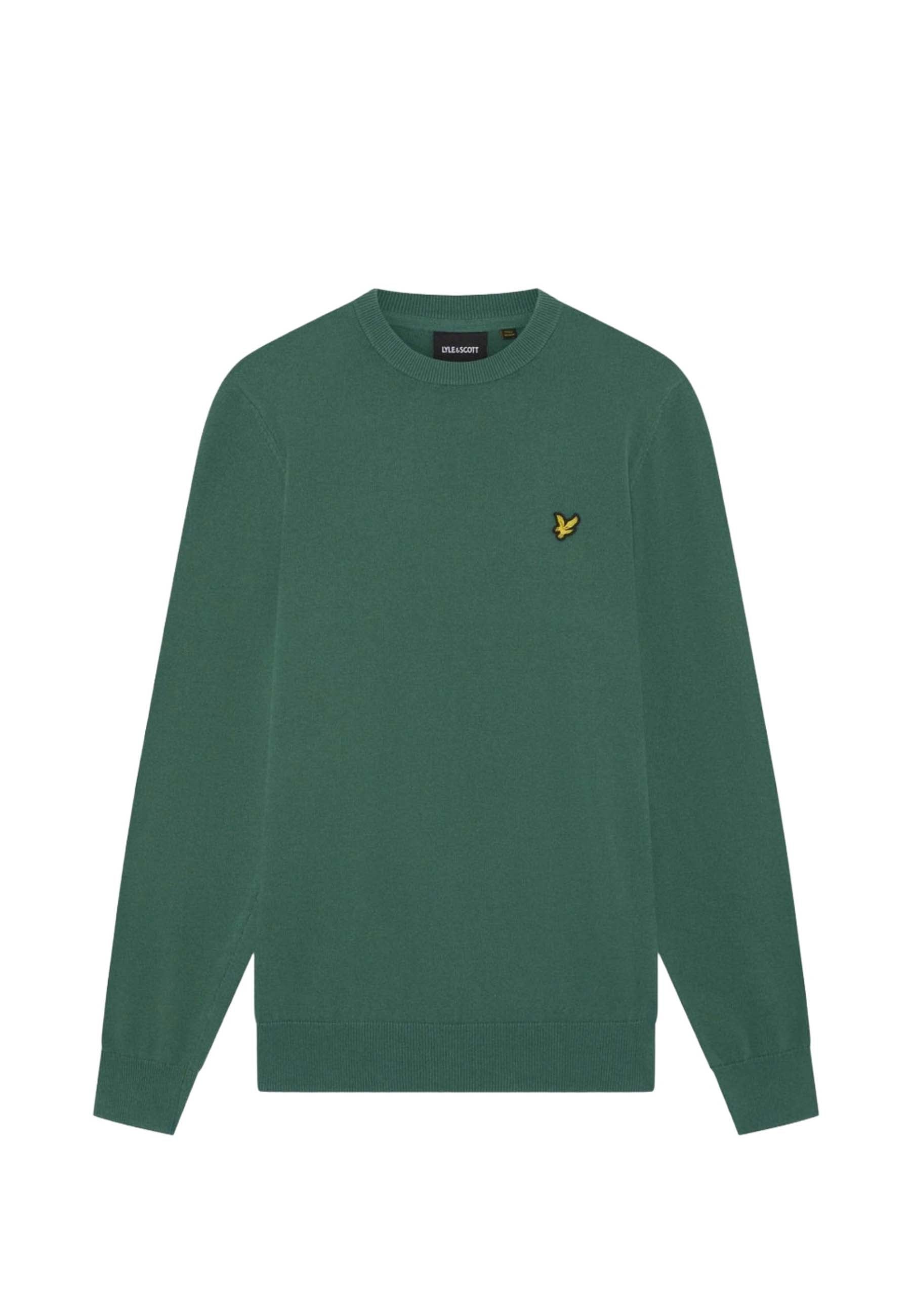 Maglioncini Verde Lyle & Scott