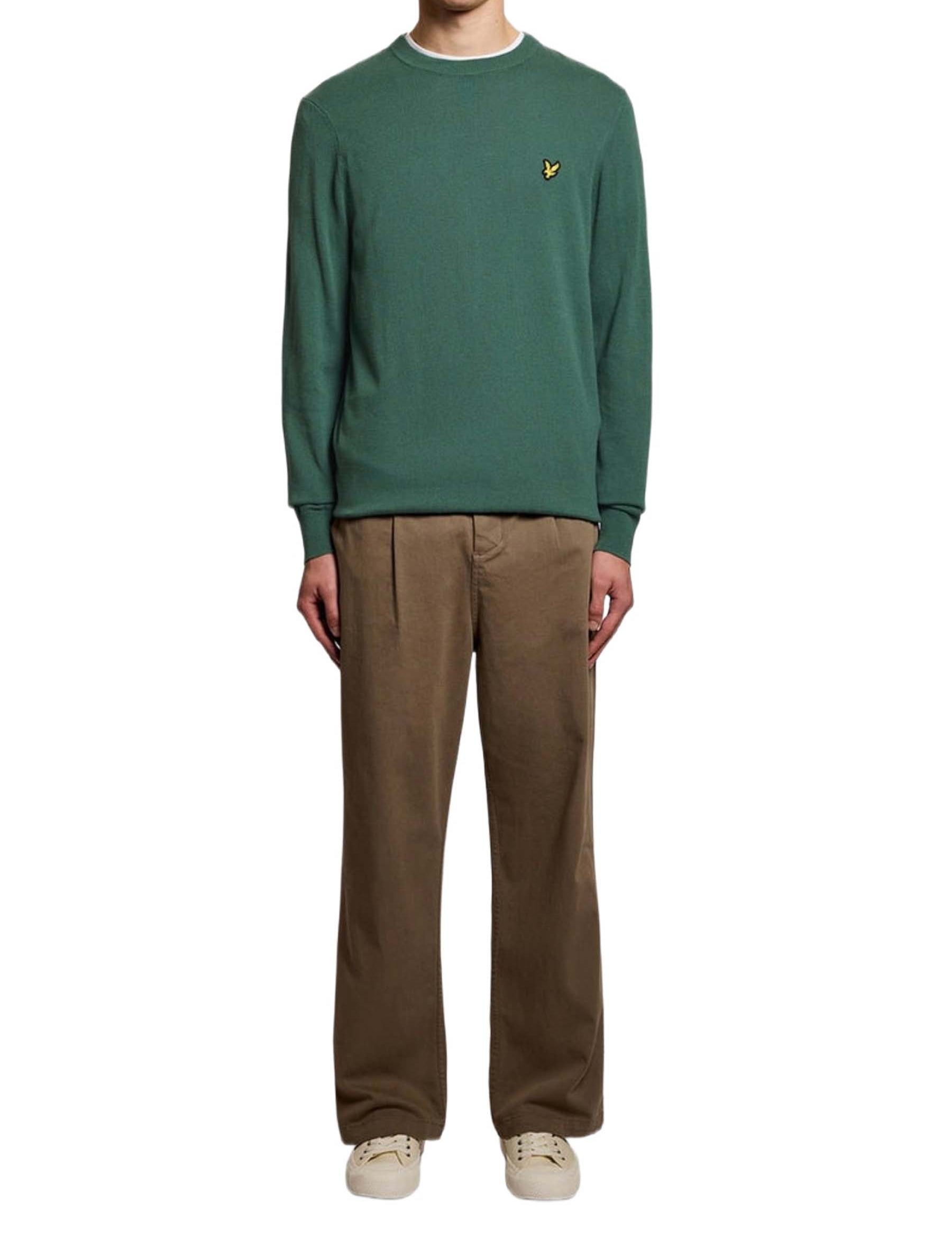 Maglioncini Verde Lyle & Scott